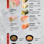 Menu Katai Sushi Agadir August 2023 032117-432700
